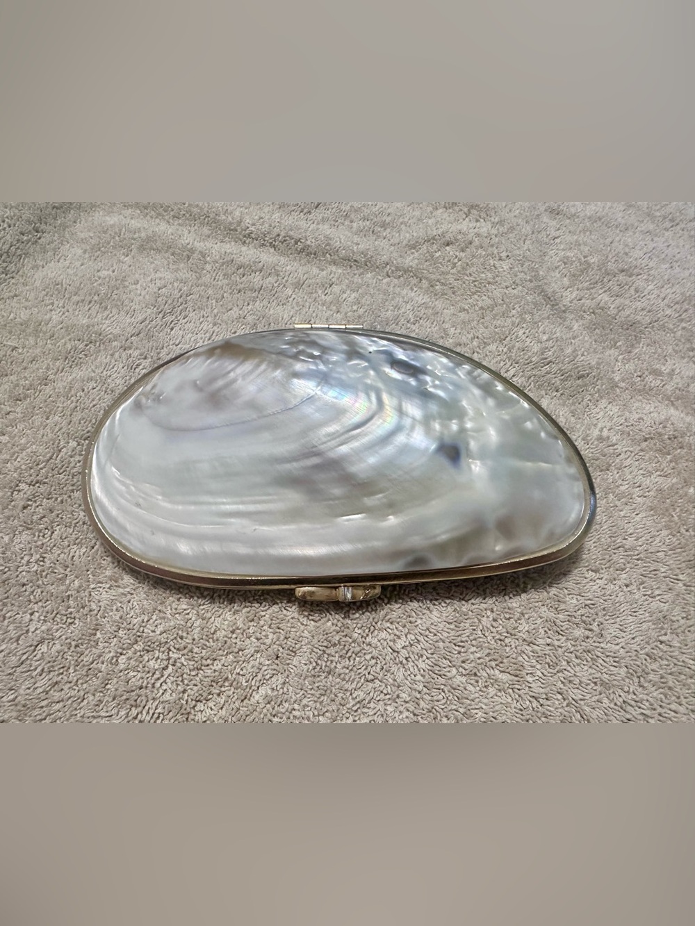 Mother of Pearl clutch